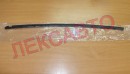 Уплотнитель накладки кабины угловой левой Isuzu NPR75, NLR85, NMR85, NQR90 ORIGINAL